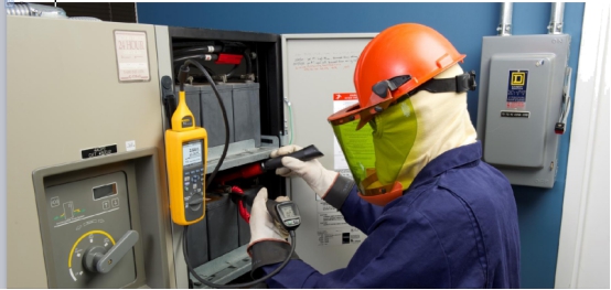 蓄電池內(nèi)阻測試儀案例